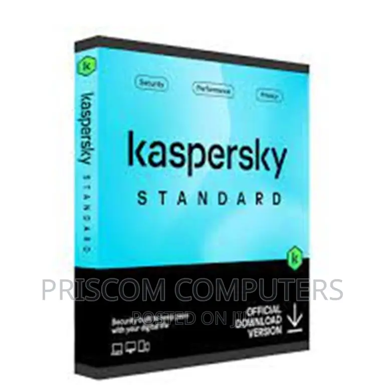 Kaspersky Antivirus Standard 5 Users - Latest Version Online