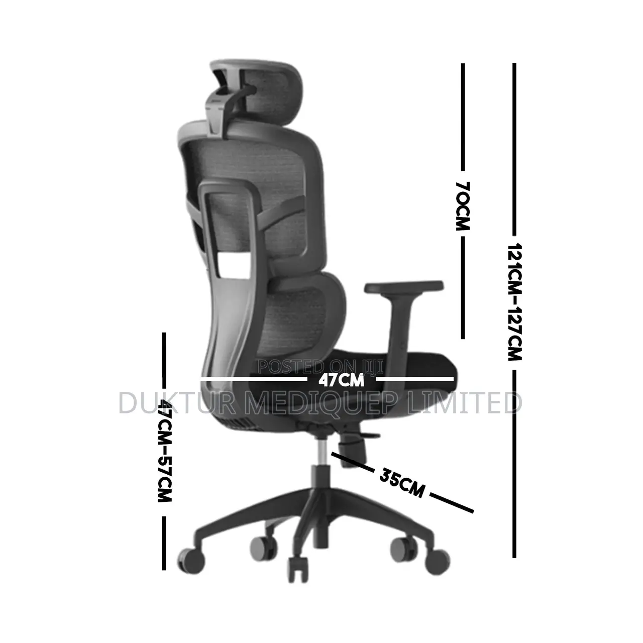 High Quality Orthopedic Office Chair With Swivel