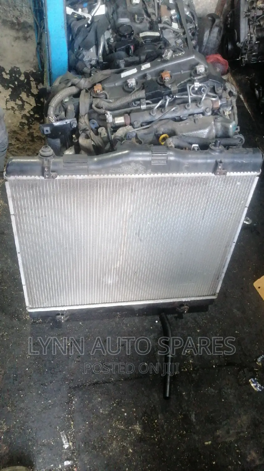 1tr Petrol Radiator Hiace 7l /Prado