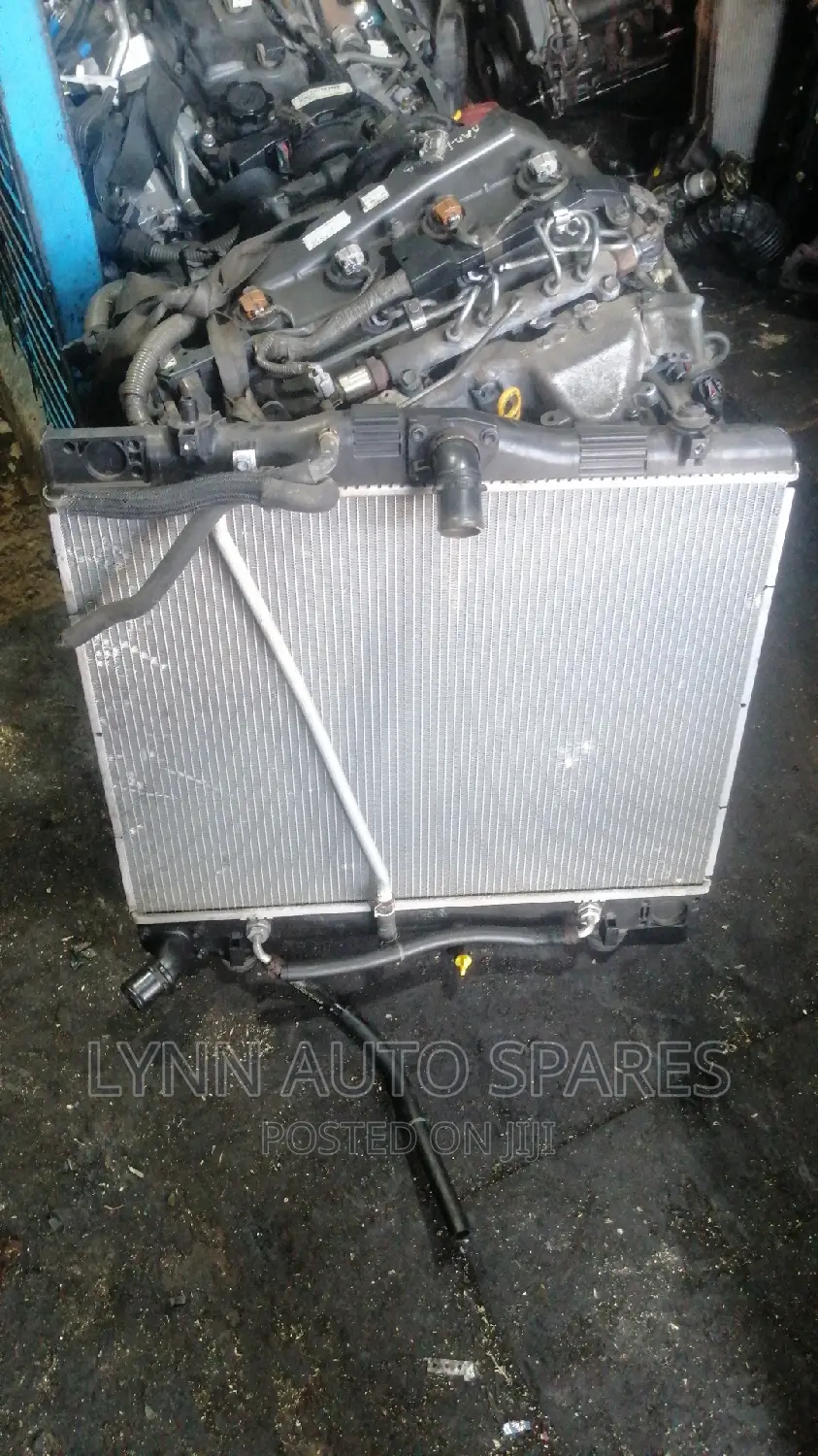 1tr Petrol Radiator Hiace 7l /Prado