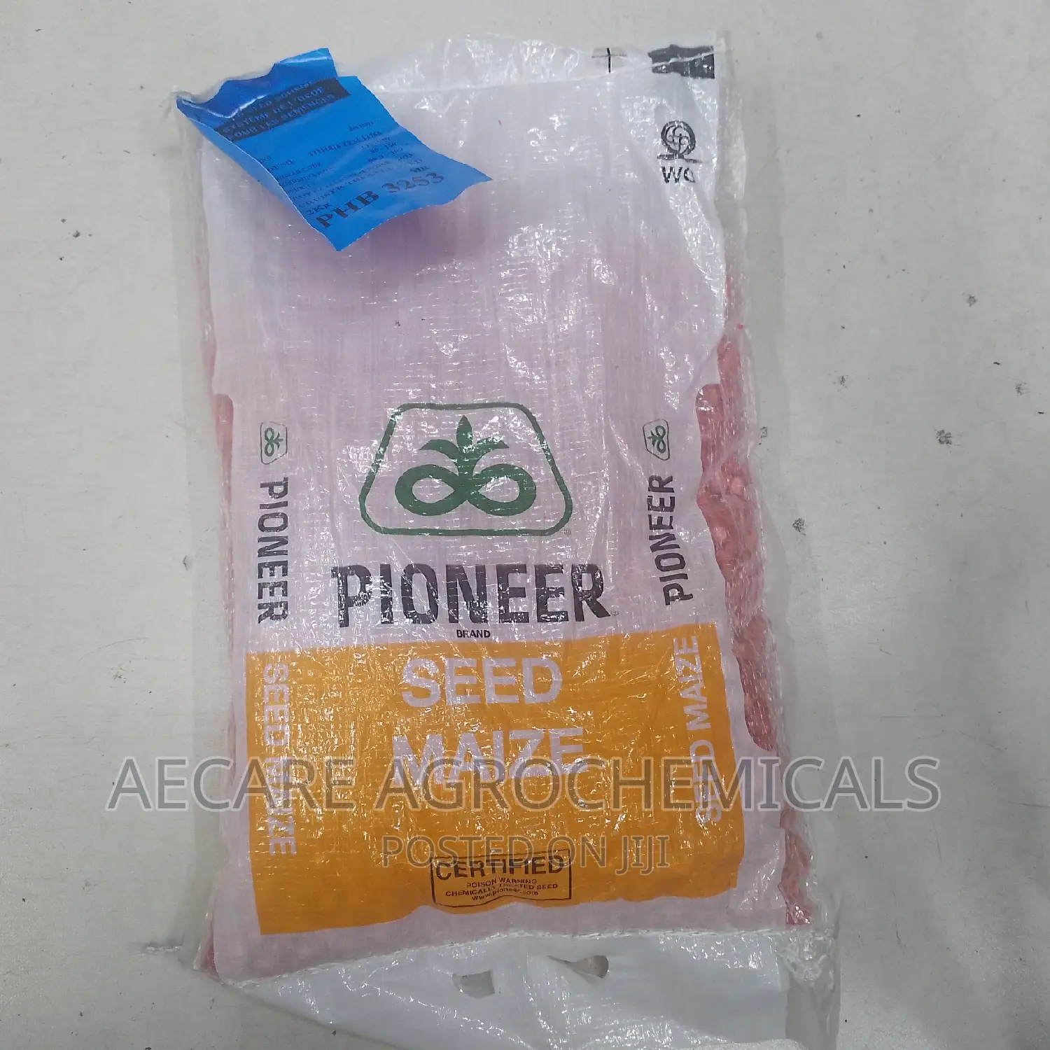 Pioneer Maize Seeds 3253. 2kgs