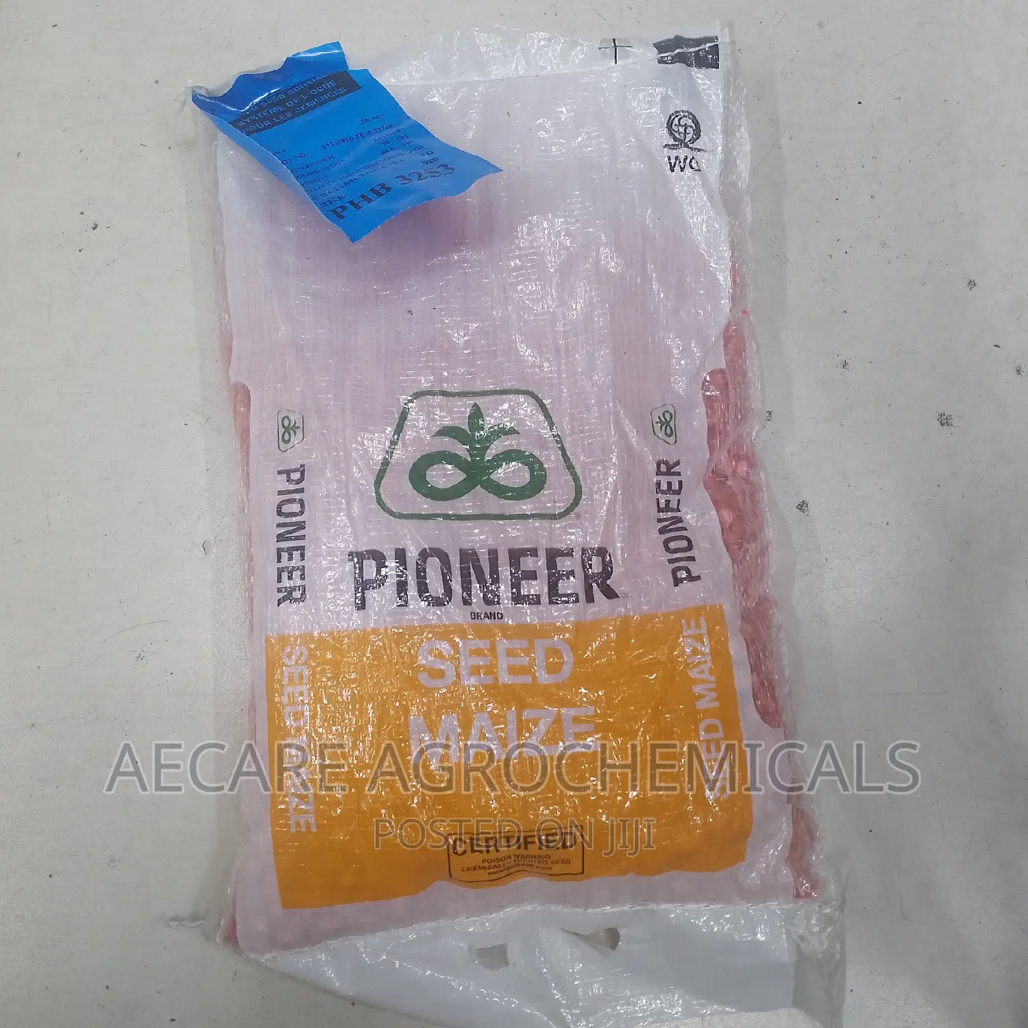 Pioneer Maize Seeds 3253. 2kgs