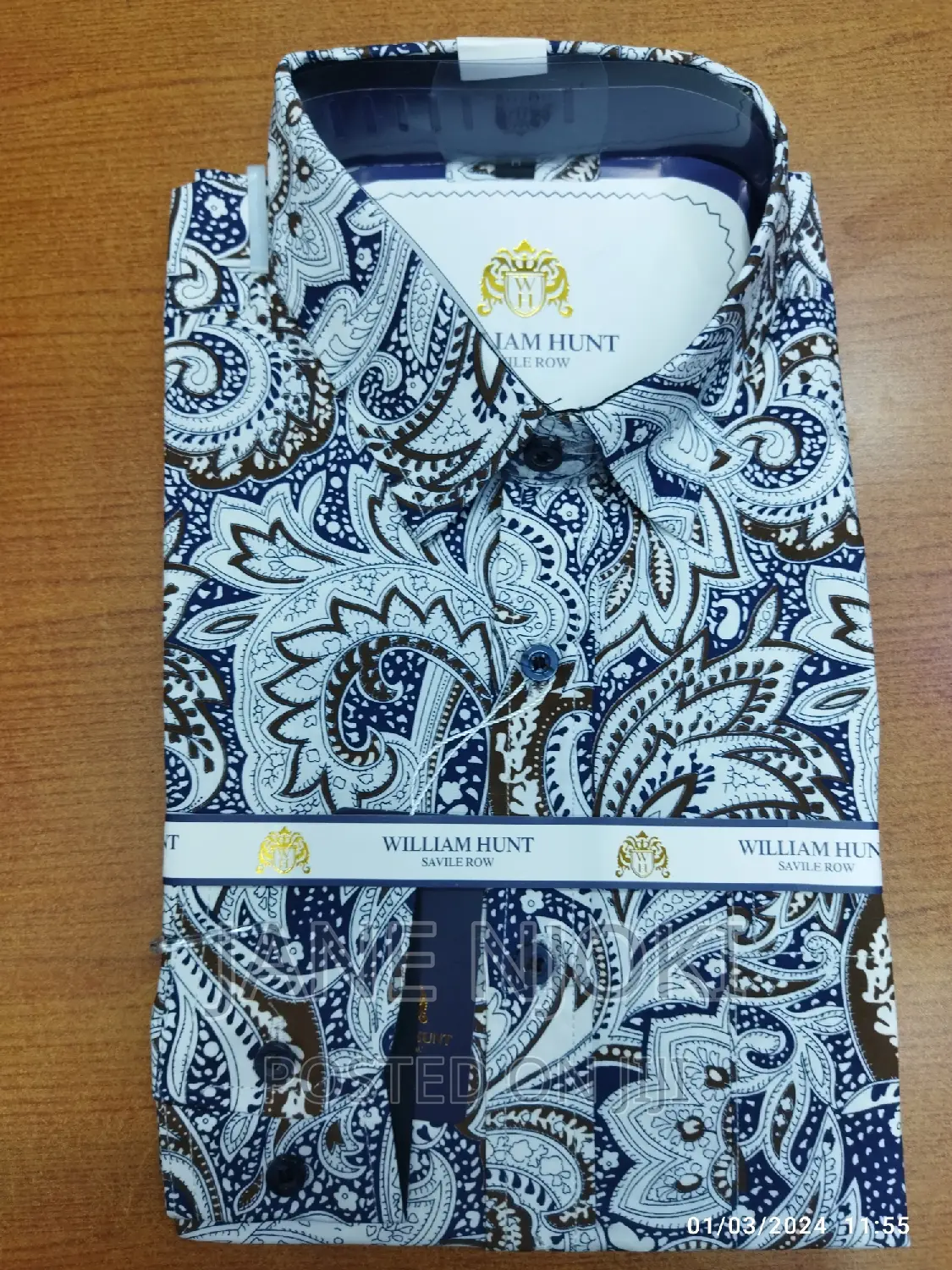 Floral Shirt
