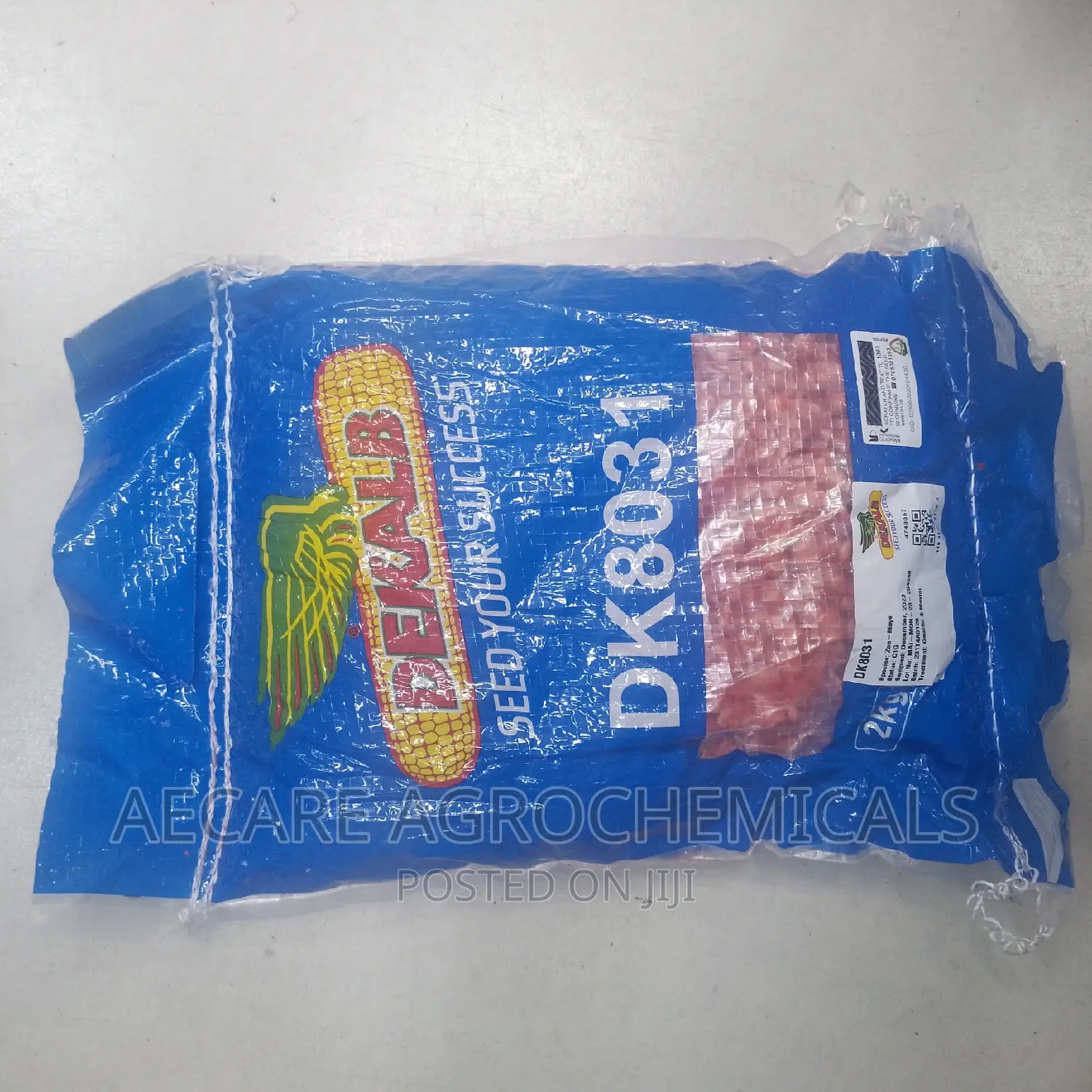 Dk 8031 Maize Seeds 2kg