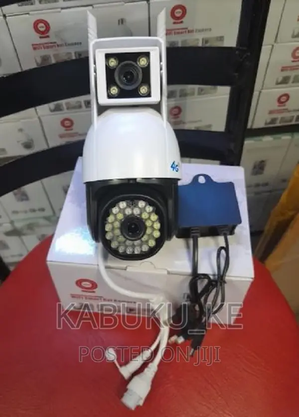 4G Dual Lens Camera V380 Simcard Camera Dual Lens Camera 3mp