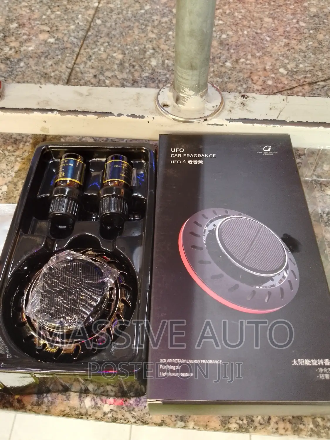 Buy Car Fragrance Perfume/ Rotation Car Perfume