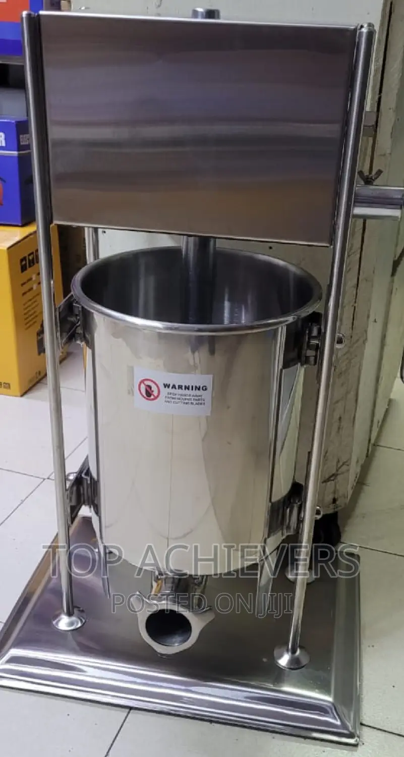 Quality Manual Sausage Filler 10ltrs