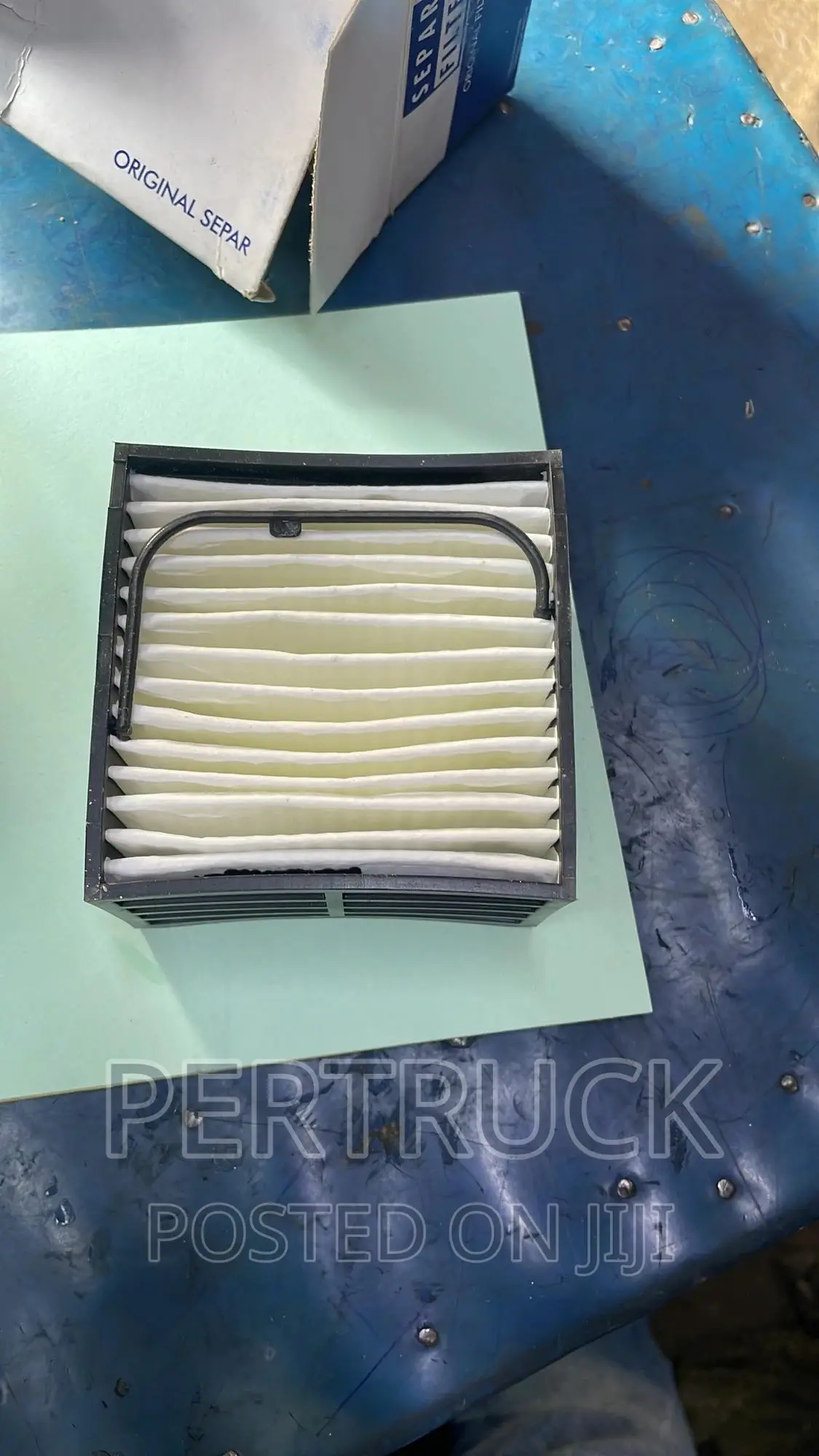 Water Separator Filter for MAN/TATA 2516 81125030085
