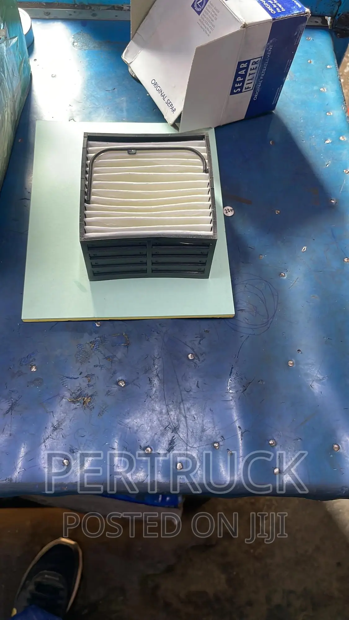 Water Separator Filter for MAN/TATA 2516 81125030085
