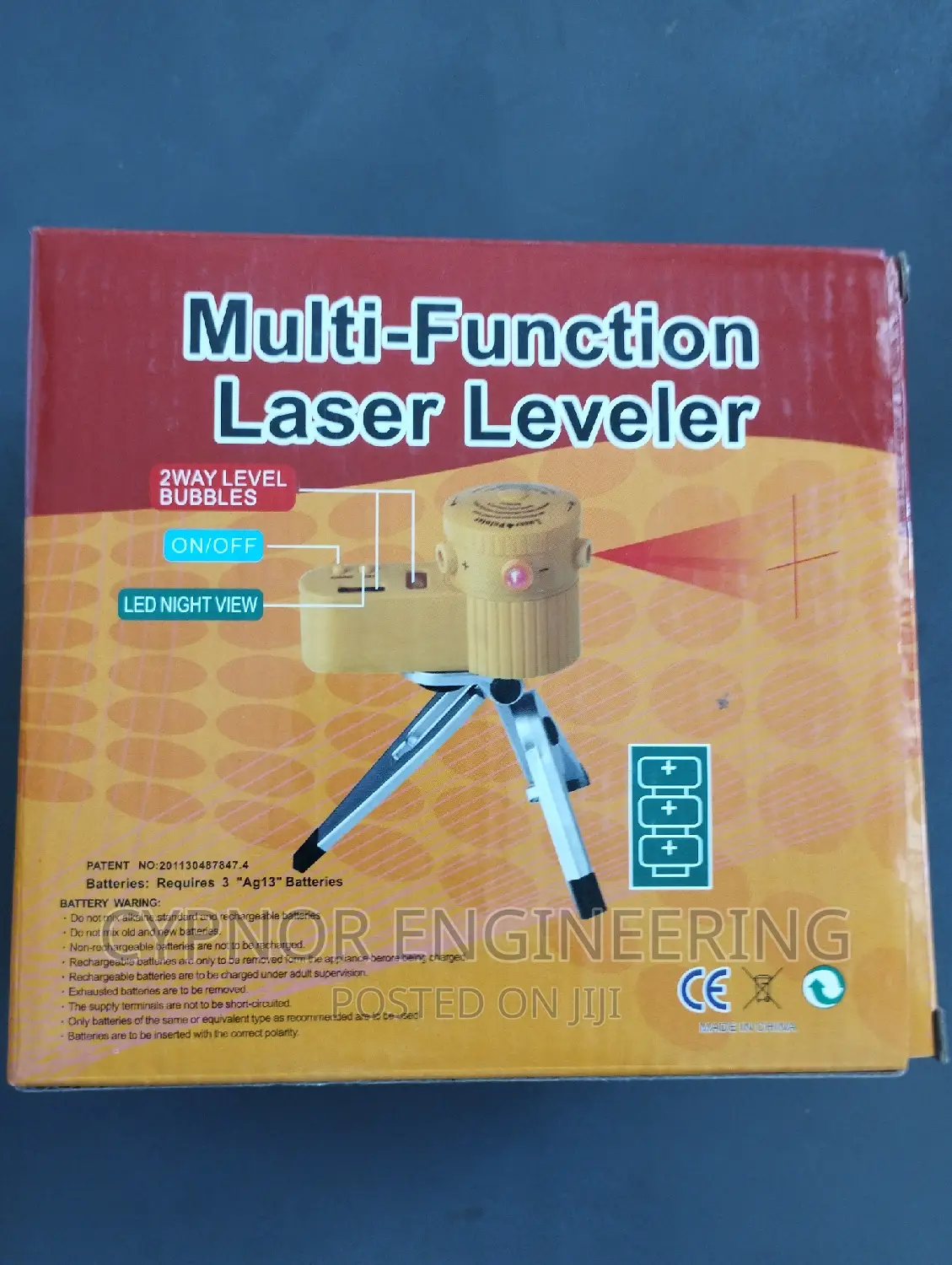 Multi Function Laser Leveler