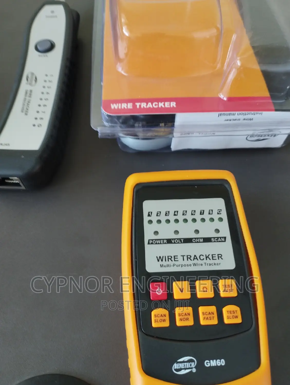 Wire Tracker