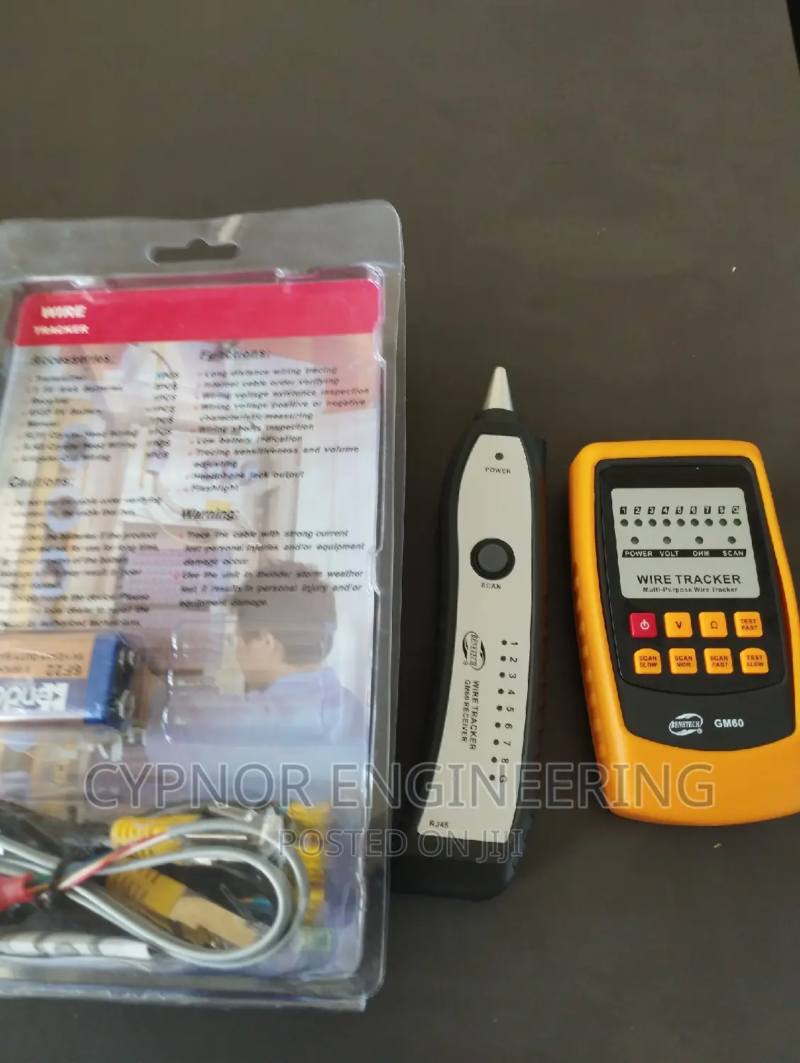 Long Distance Wire Tracing Device