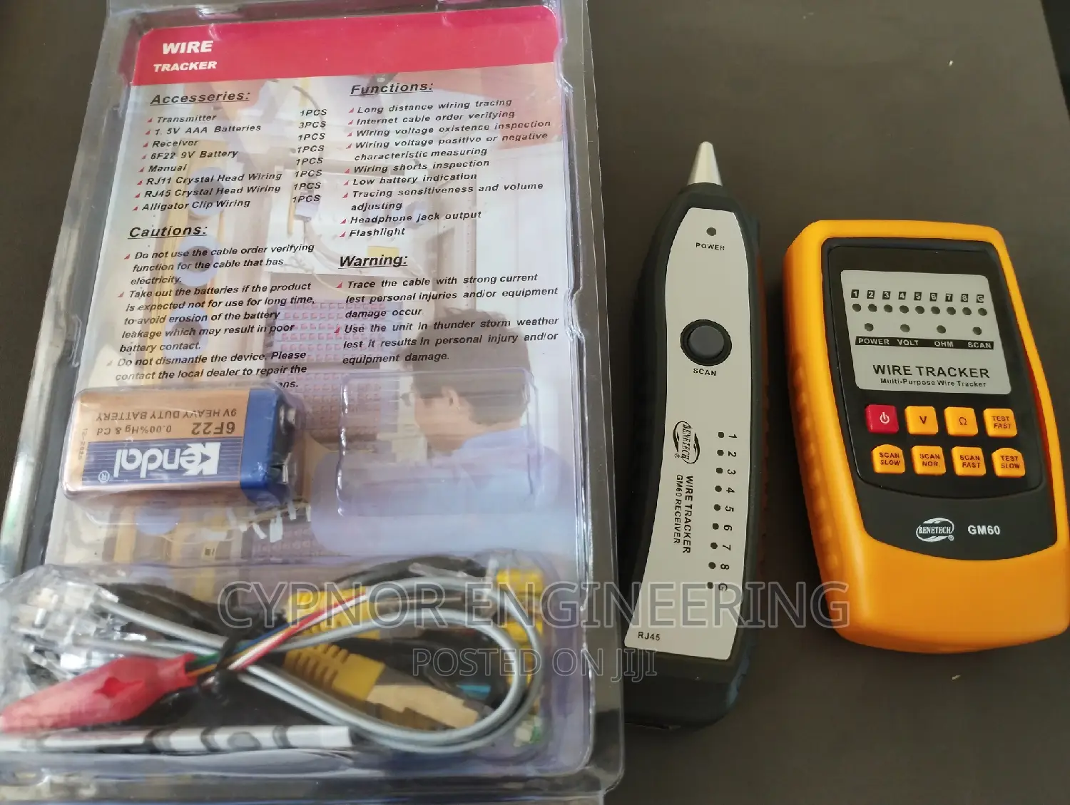 Internet Cable Tracking Device