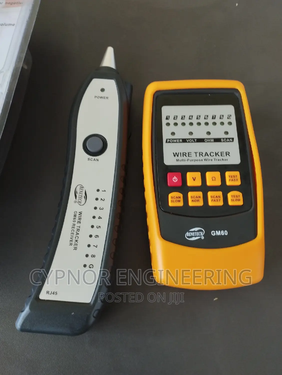 Internet Cable Order Verifying Device