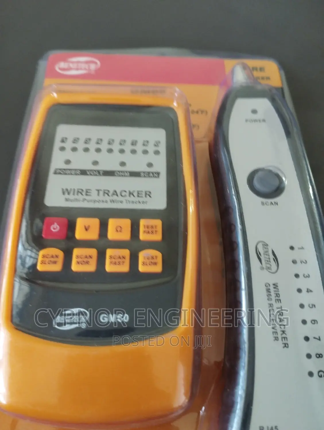 Internet Cable Tracking Device