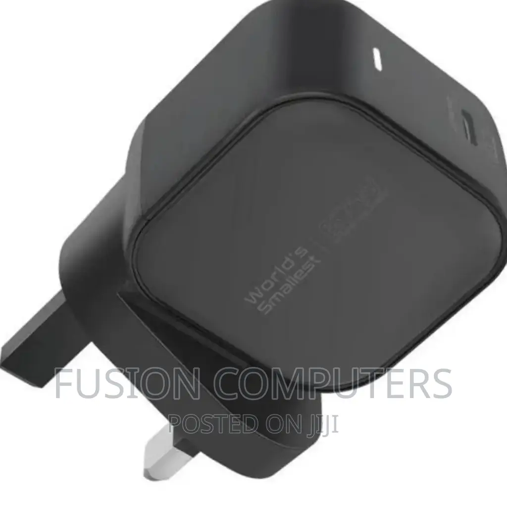 Promate 67W USB-C Ganfast Charger (Gancube-67)