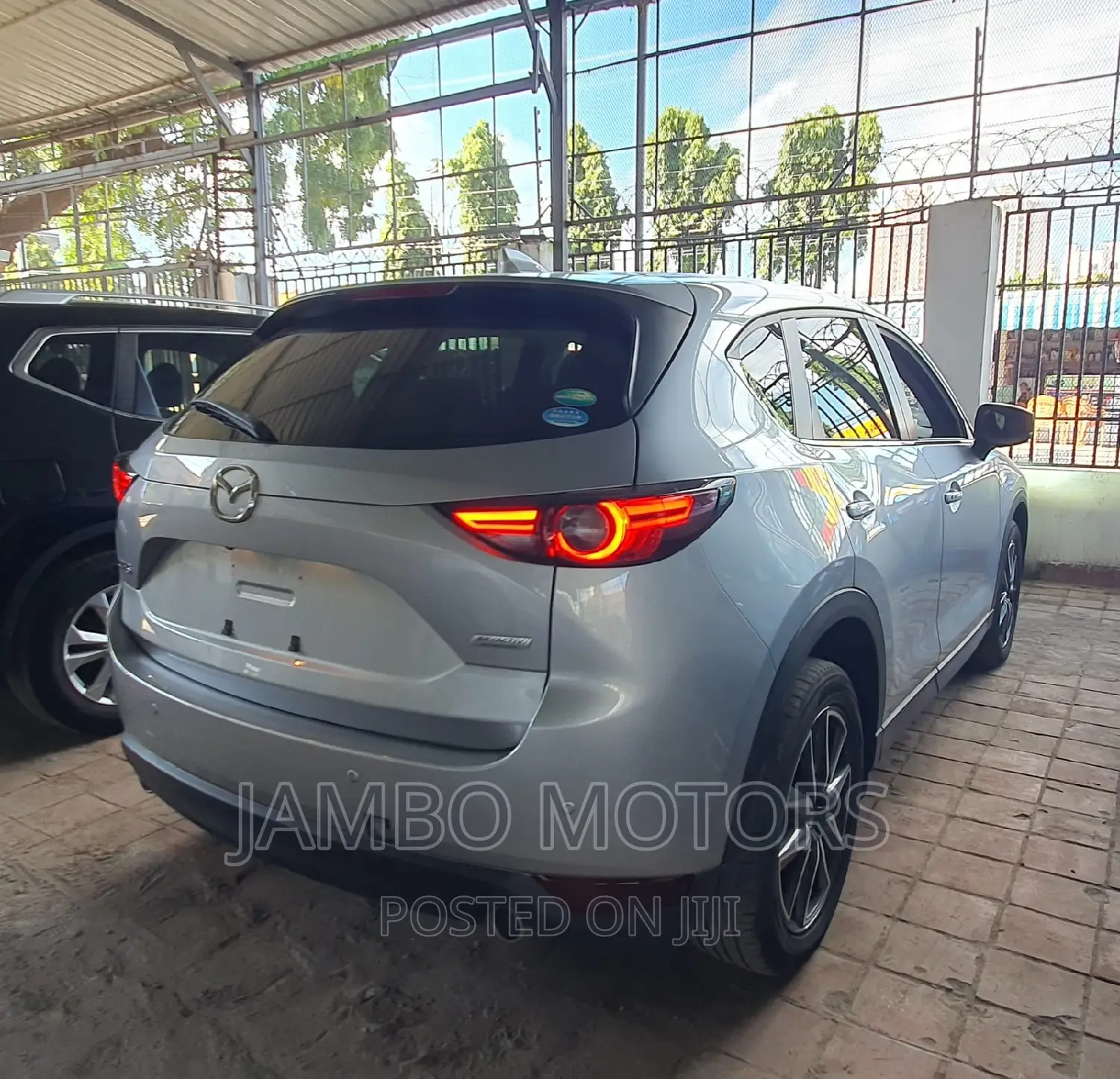 Mazda CX-5 Grand Select FWD 2017 Silver