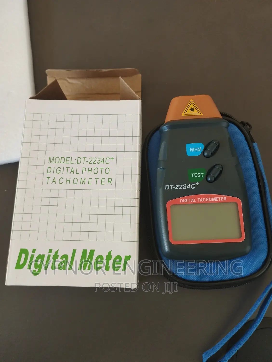 Laser RPM Meter