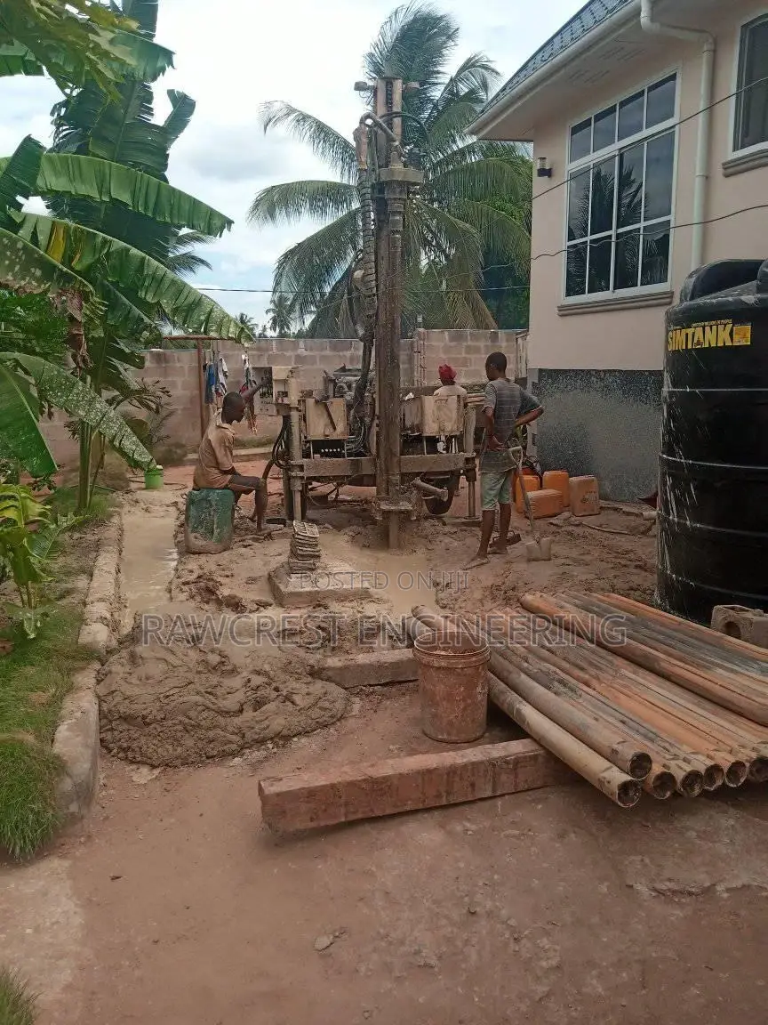 Borehole Camera and Drilling Services
