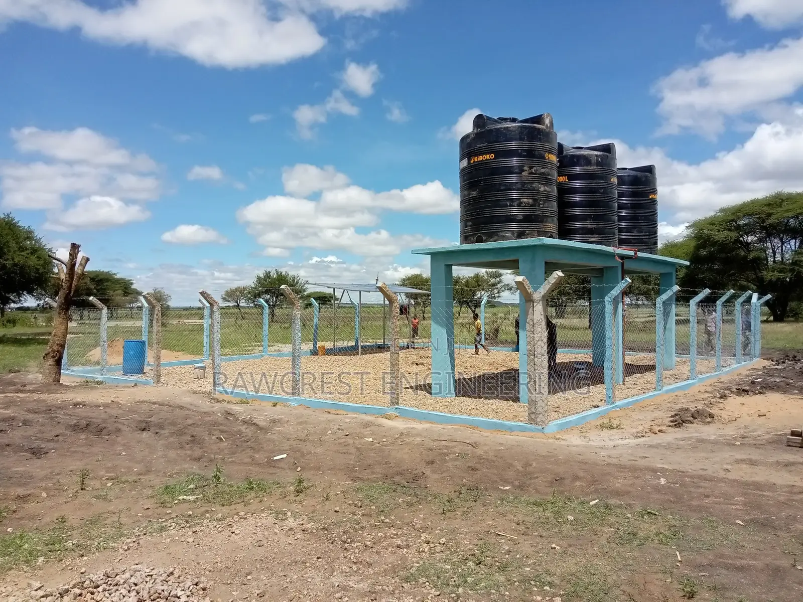 Water Borehole Sinking