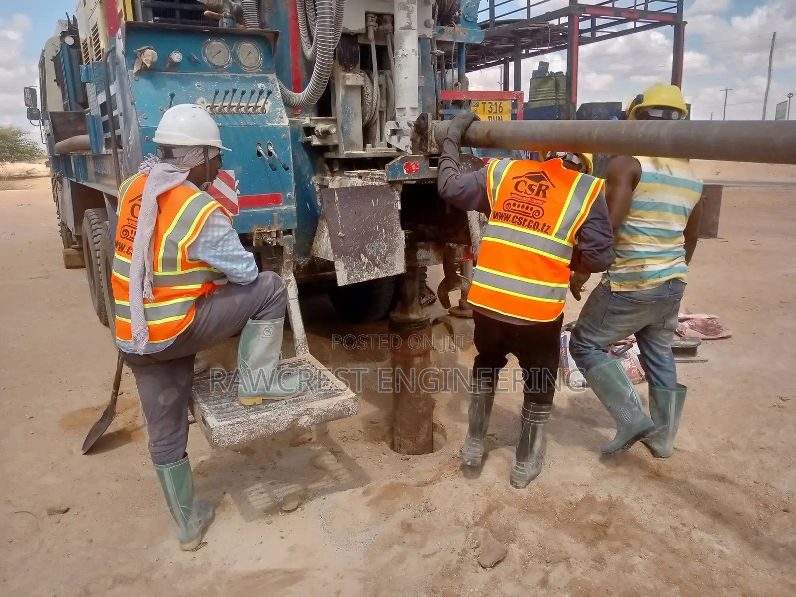 Borehole Drilling Services