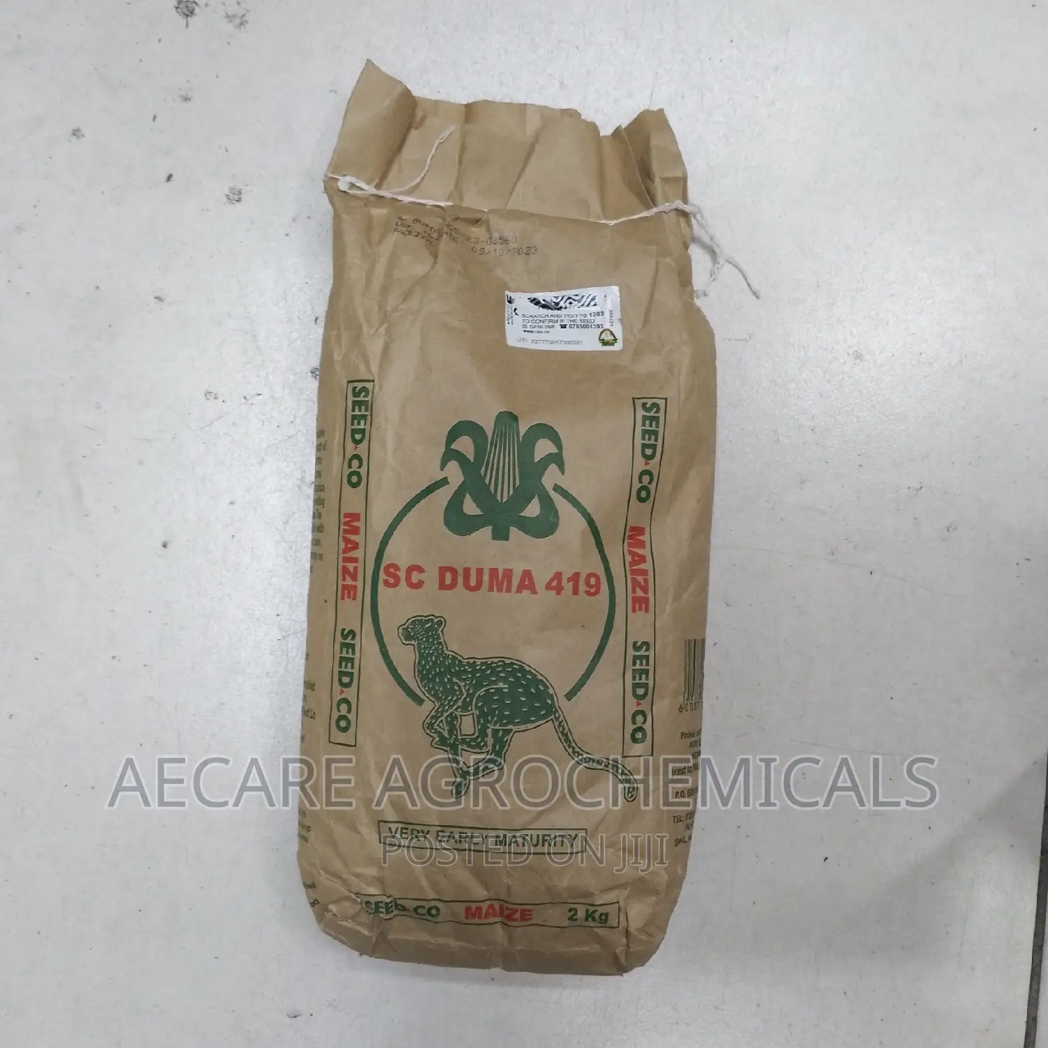Duma 419 Maize  Seeds 2kgs