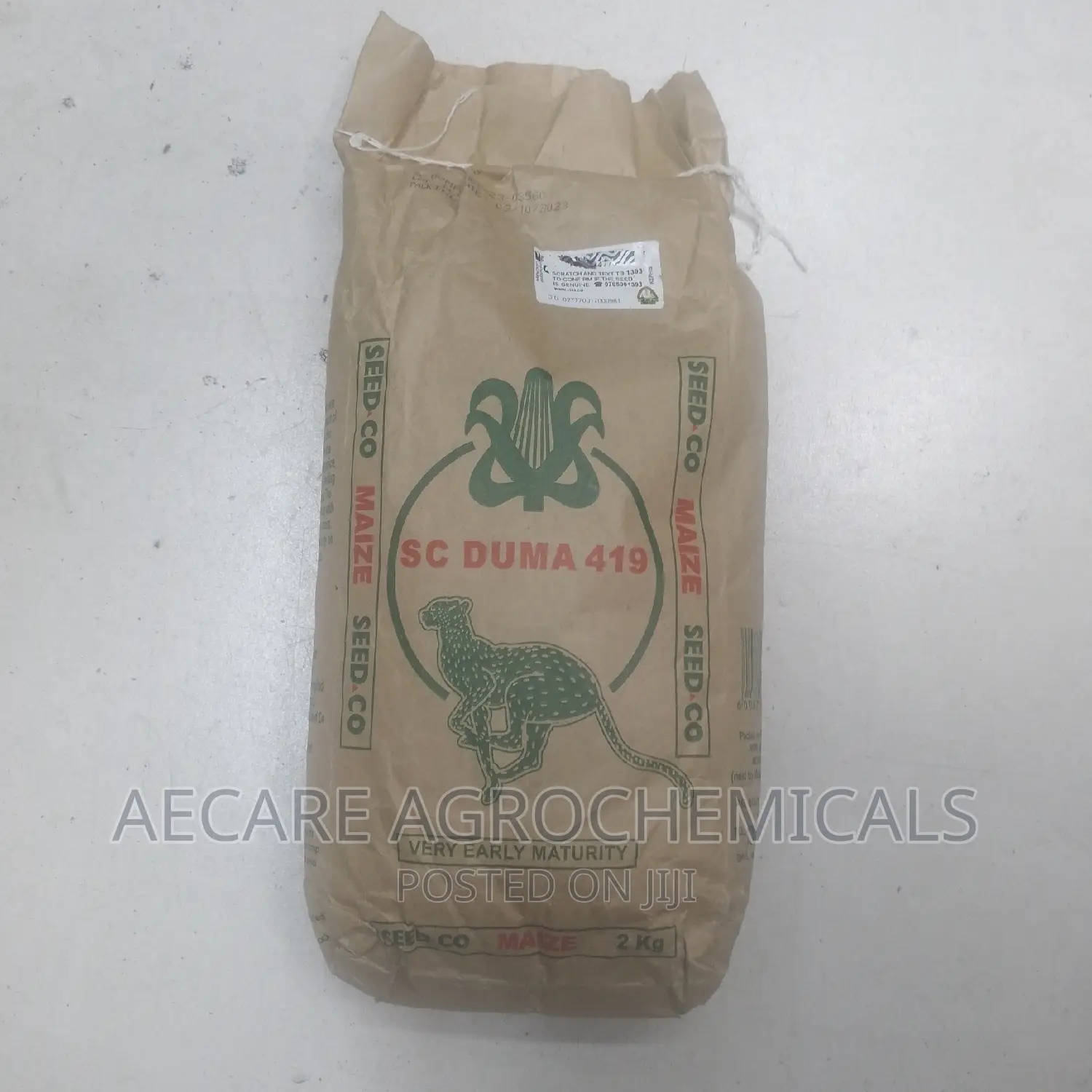 Duma 419 Maize  Seeds 2kgs