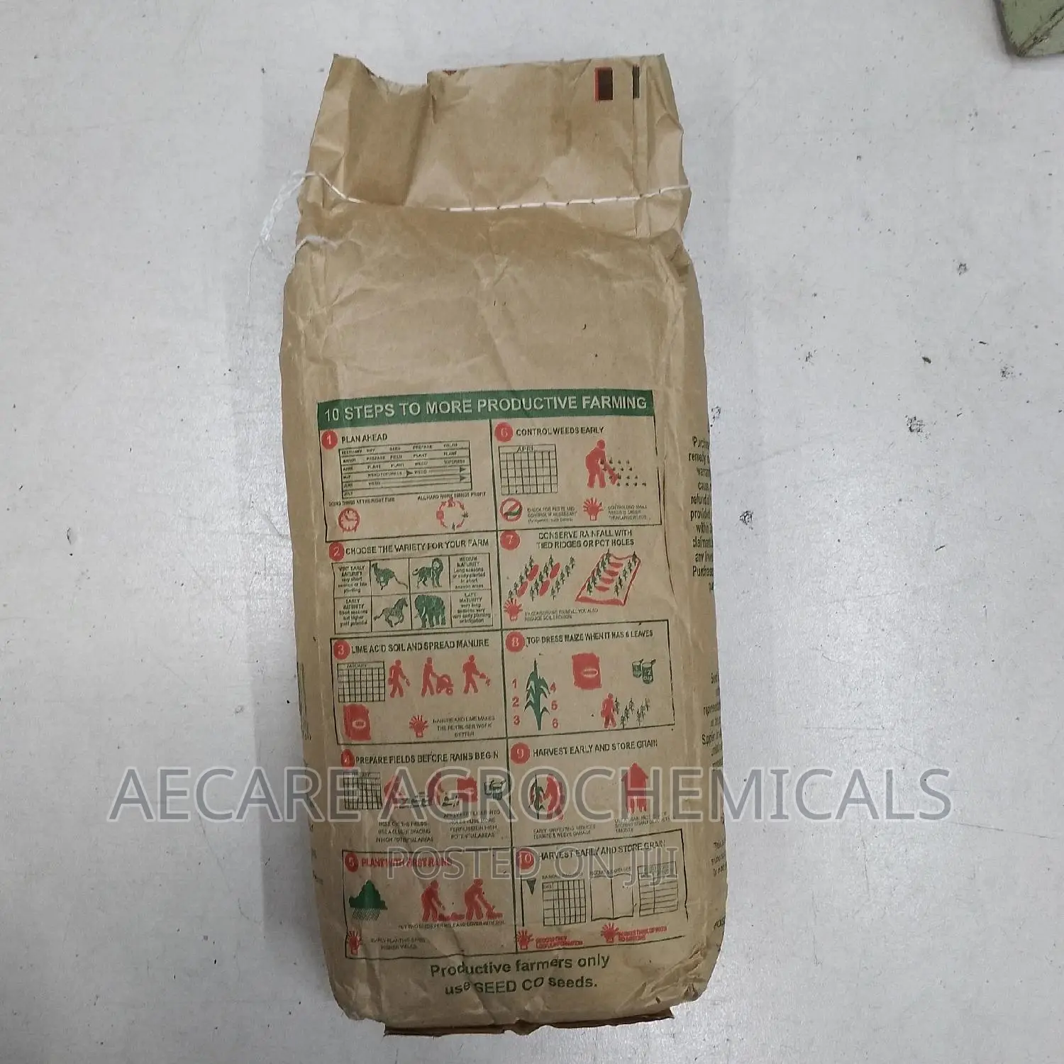 Duma 419 Maize  Seeds 2kgs