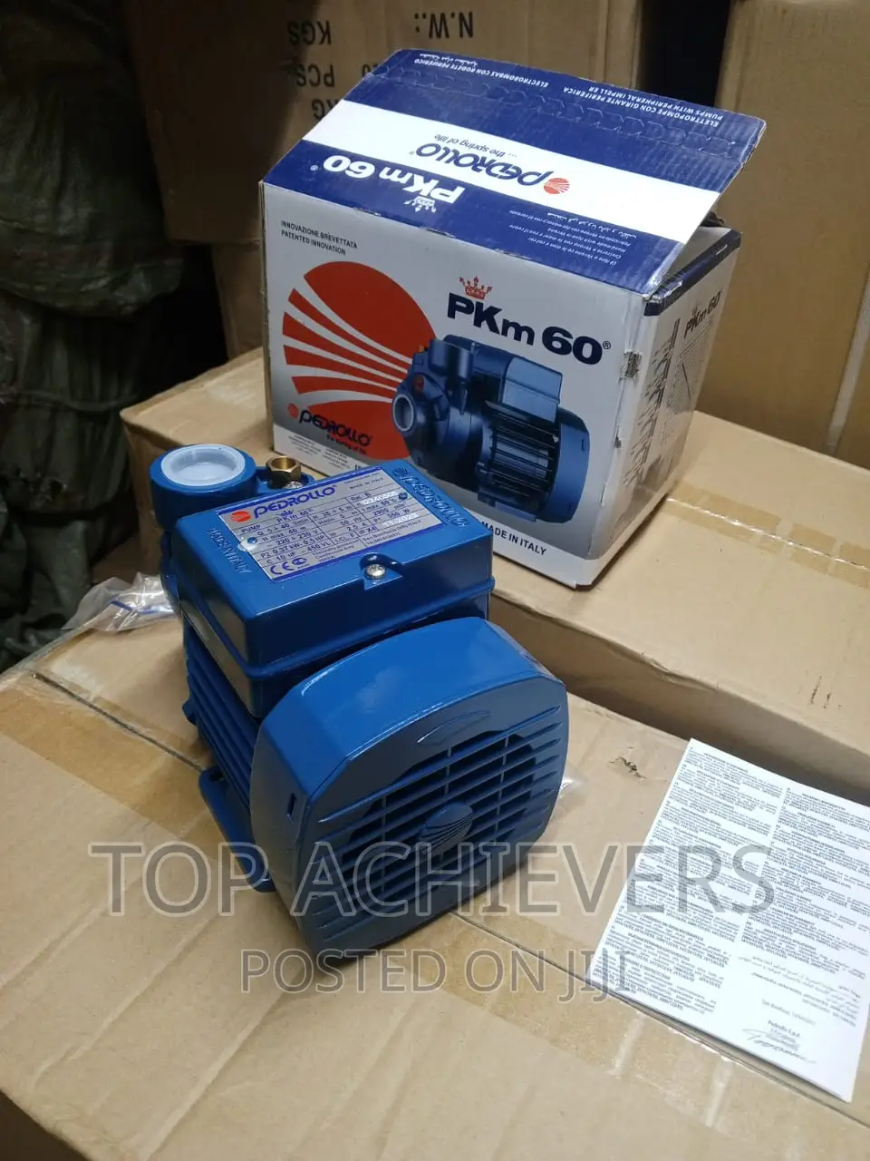 Pedrollo Pump 0.5hp Booster Pump Machine