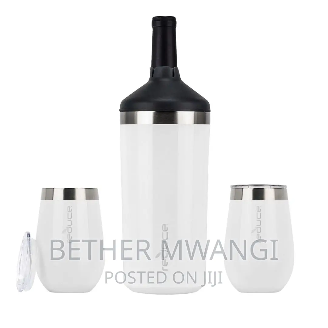 Reduce Wine Bottle Cooler Set With 12 Oz in Kenya.