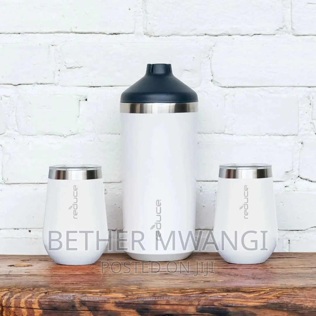 Reduce Wine Bottle Cooler Set With 12 Oz in Kenya.