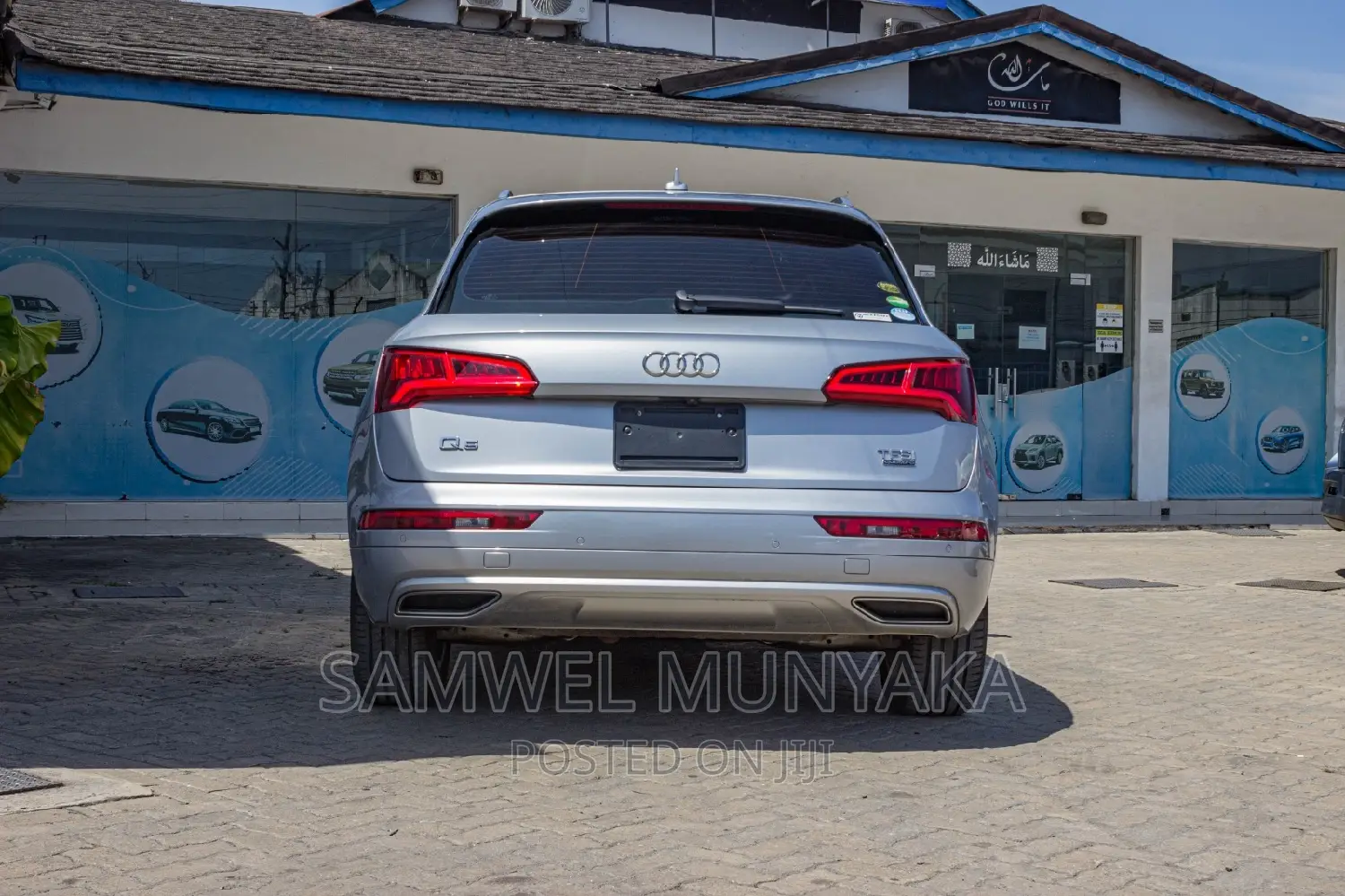 Audi Q5 2018 Silver