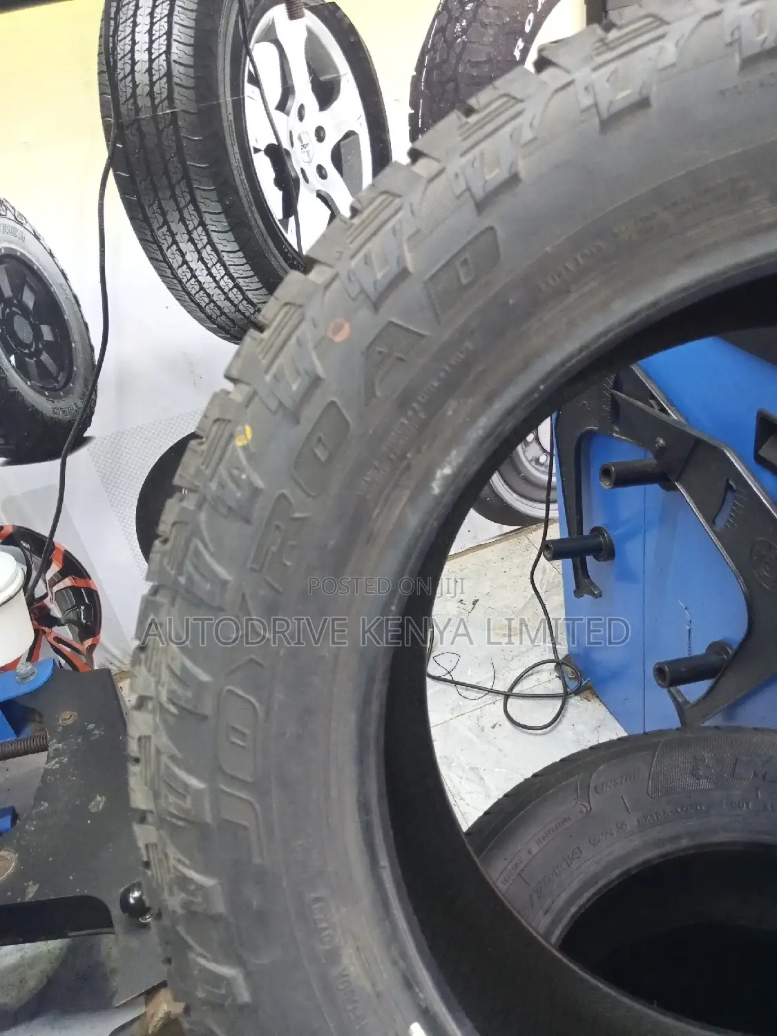 235/60r18 Joyroad All-Terrain