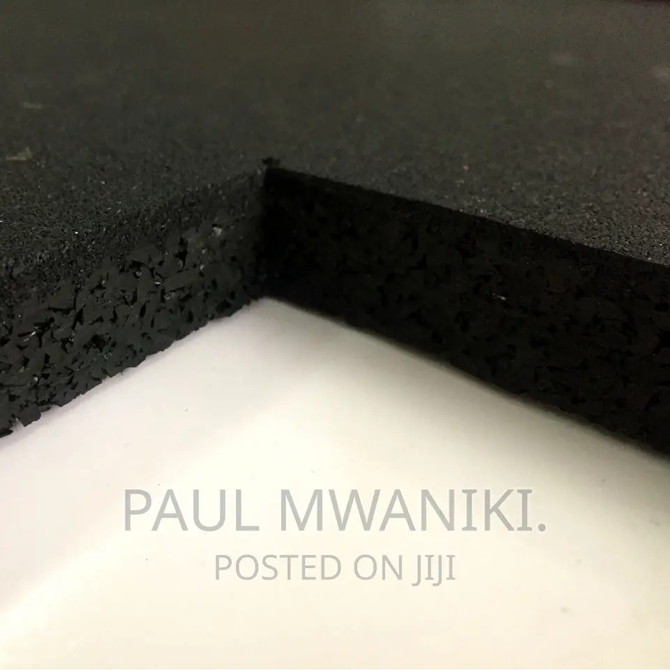 Gym Rubber Flooring |Heavy Duty Gym Rubber Flooring