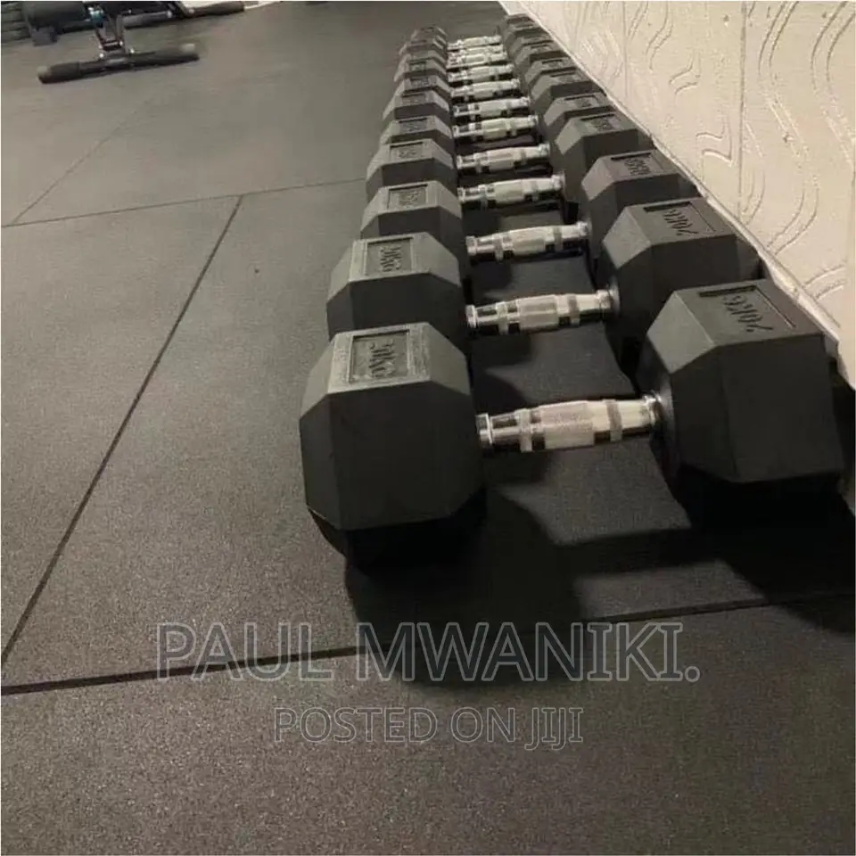 Gym Rubber Flooring |Heavy Duty Gym Rubber Flooring