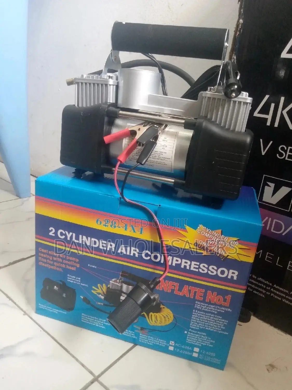 Digital Portable Double Cylinder