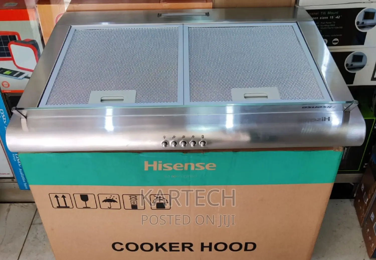 Hisense 60cm* 60cm Cooker Hood