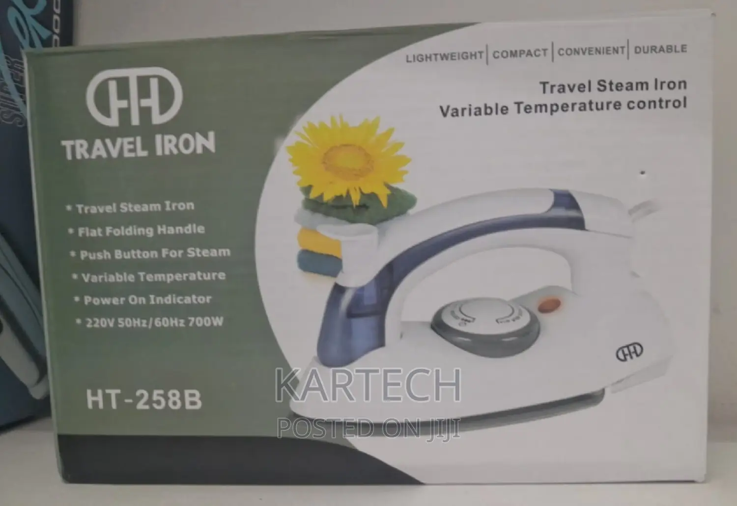 Travel Ironbox
