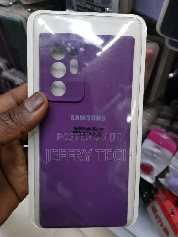 Samsung Galaxy Note 20 Ultra Back Cover Silicone Case - Pur