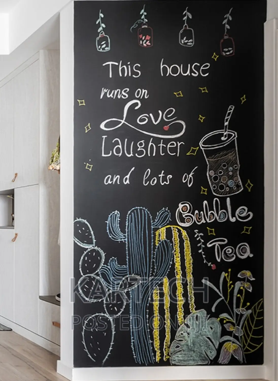 Self Adhesive Wall Sticker Blackboards