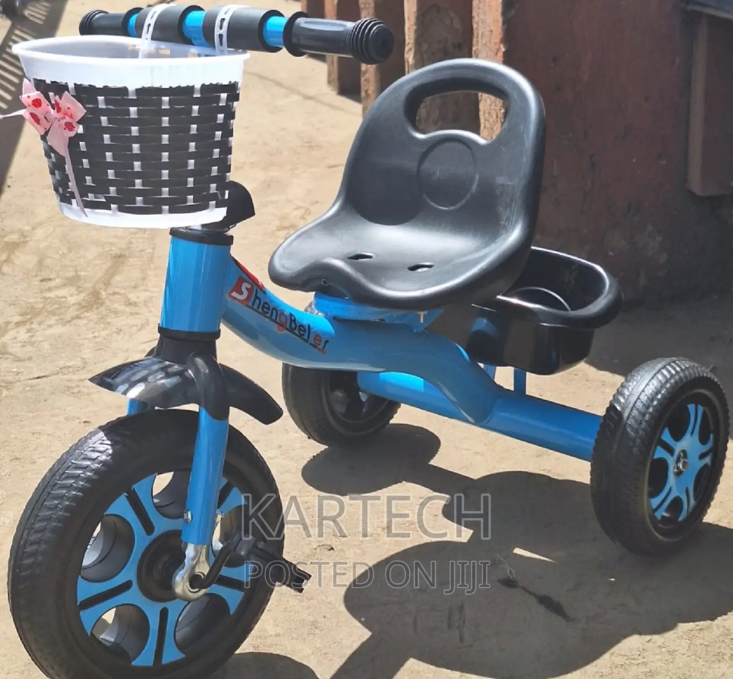 Kids Tricycle With Basket