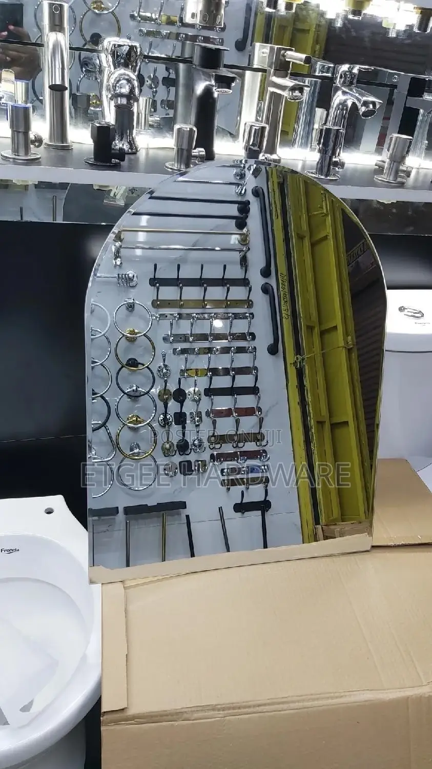 Semi Circle Mirror