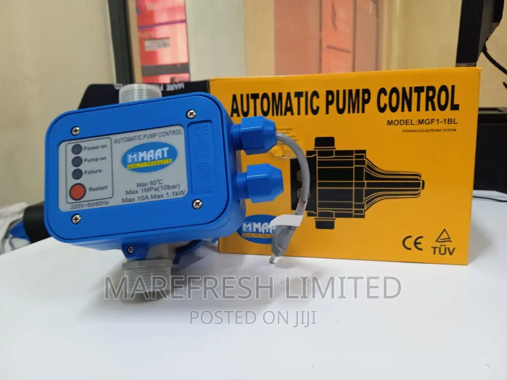 Automatic Pump Control