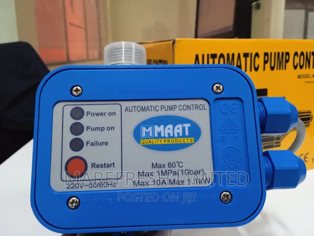 Automatic Pump Control