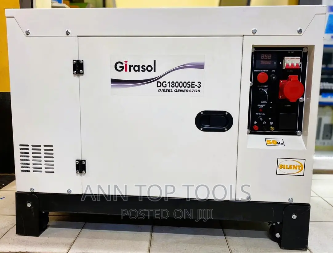 Girasol 18kva Automatic Silent Diesel Generator