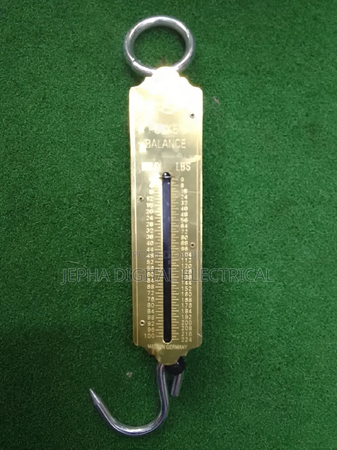 Portable Weighing Scale/Hanging Hook Spring Scale