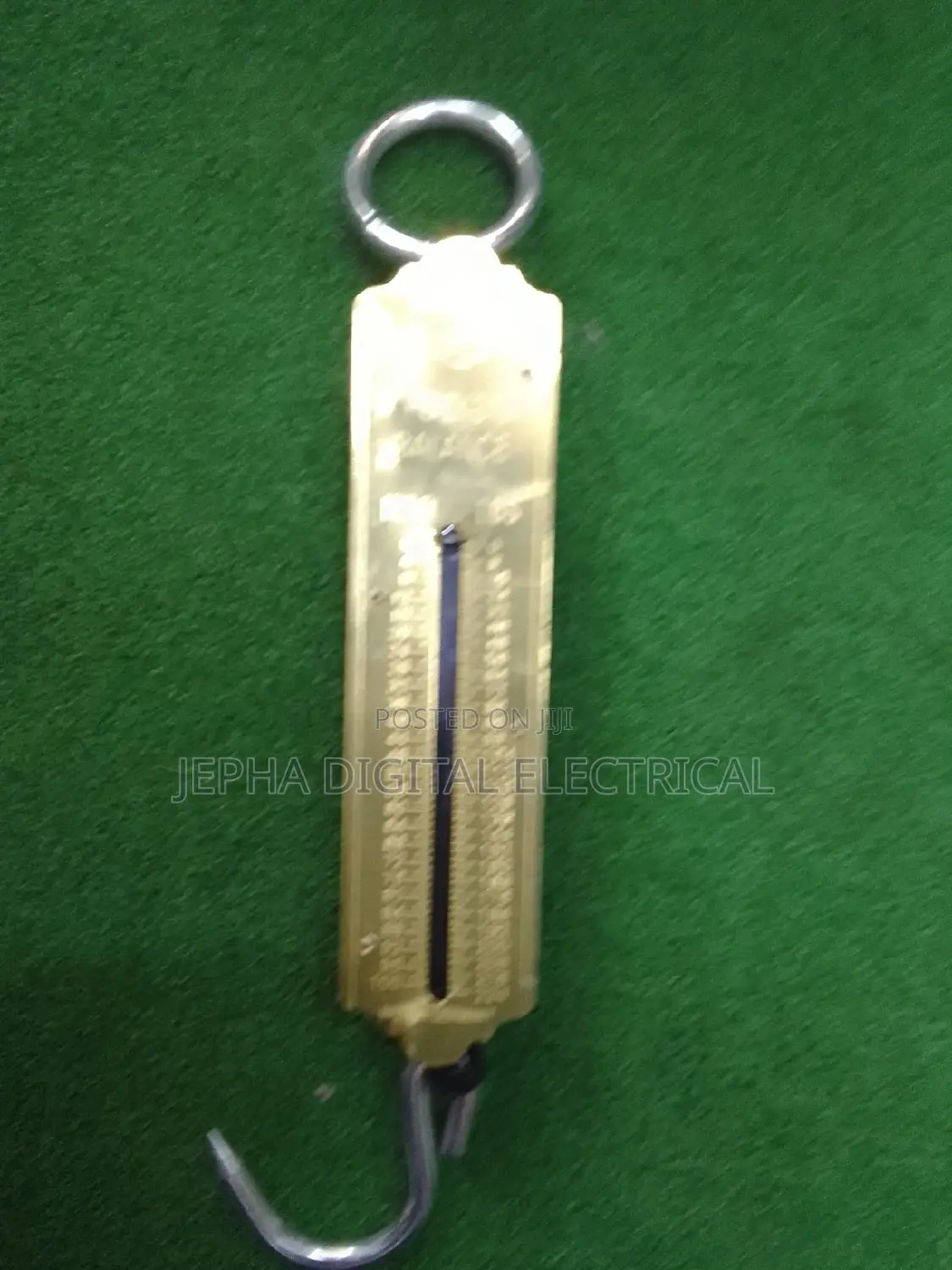 Portable Weighing Scale With Spring