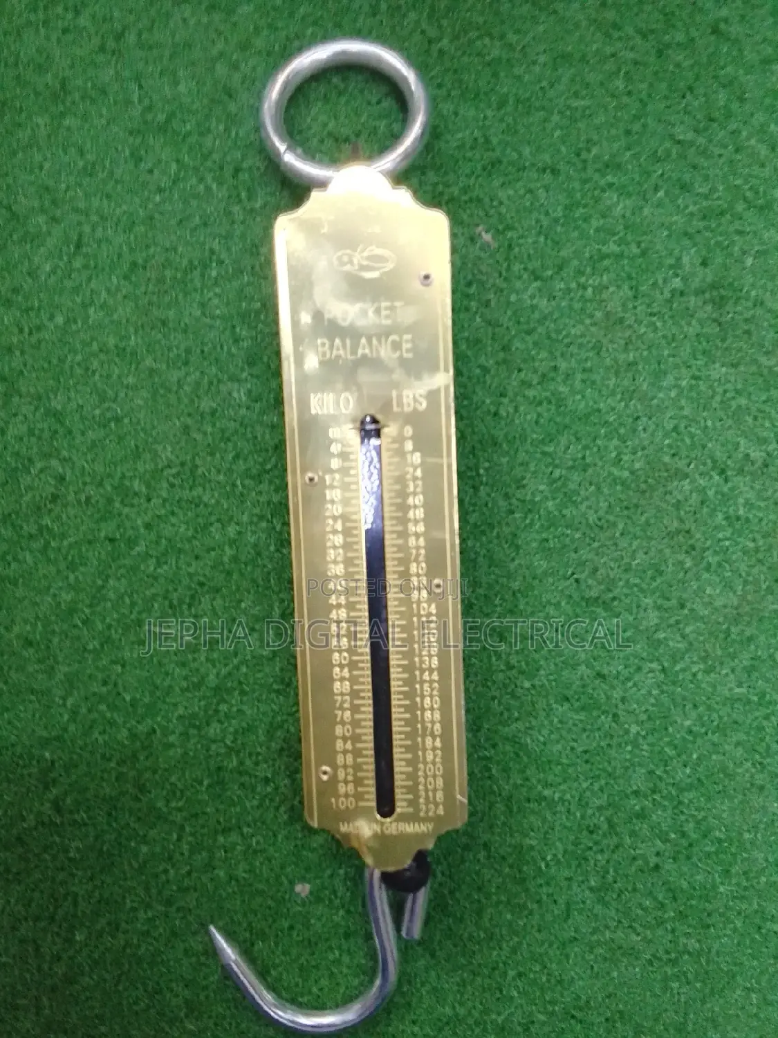Portable Spring Scale