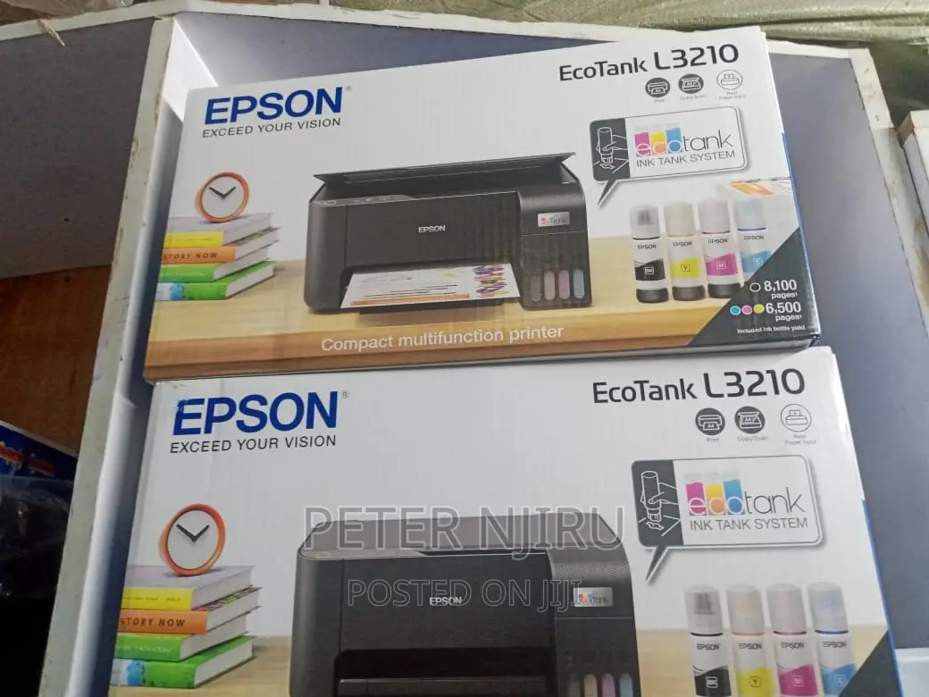 Sublimation Printer L3210 Available EPSON
