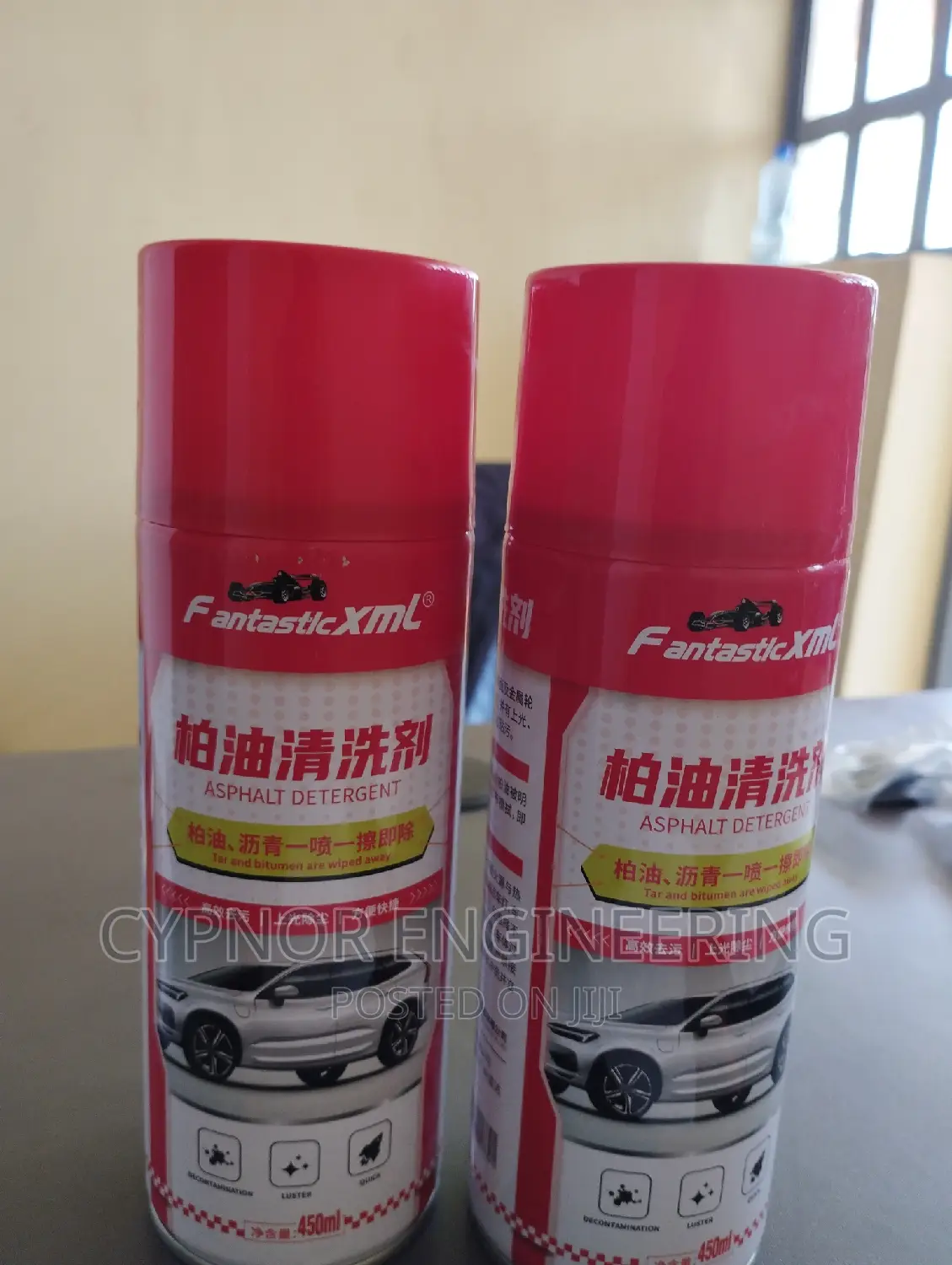 Asphalt Detergent